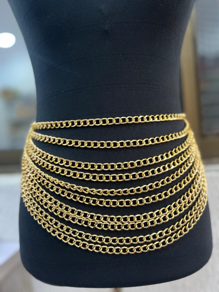 MULTILAYERED CHAIN BELT