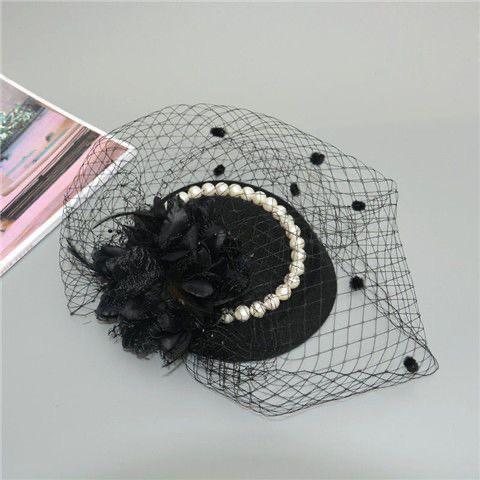 ORSI VEIL FASCINATOR