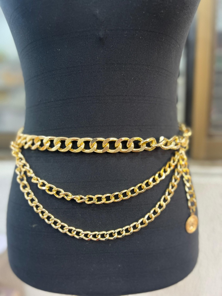 RETRO CHAIN BELT