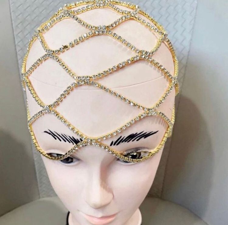 RHINESTONE HEADCHAIN