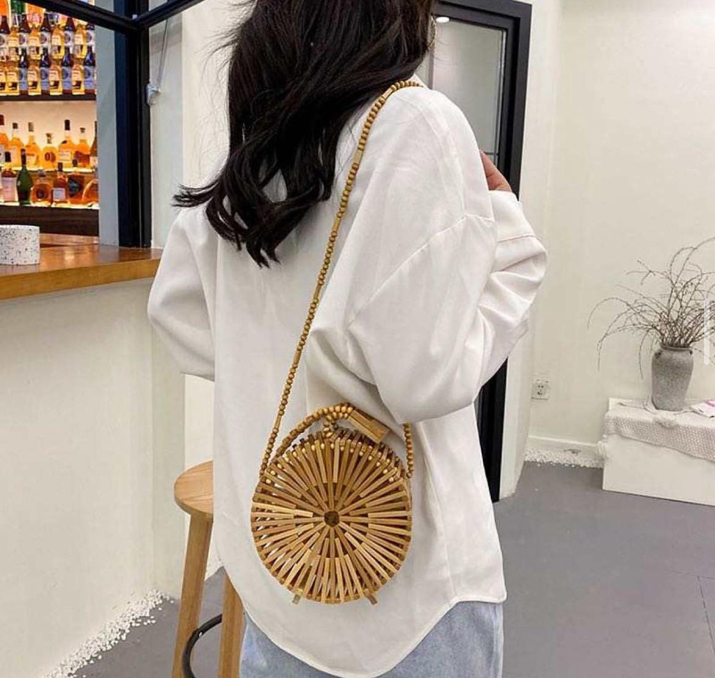 OPAL BAMBOO BAG