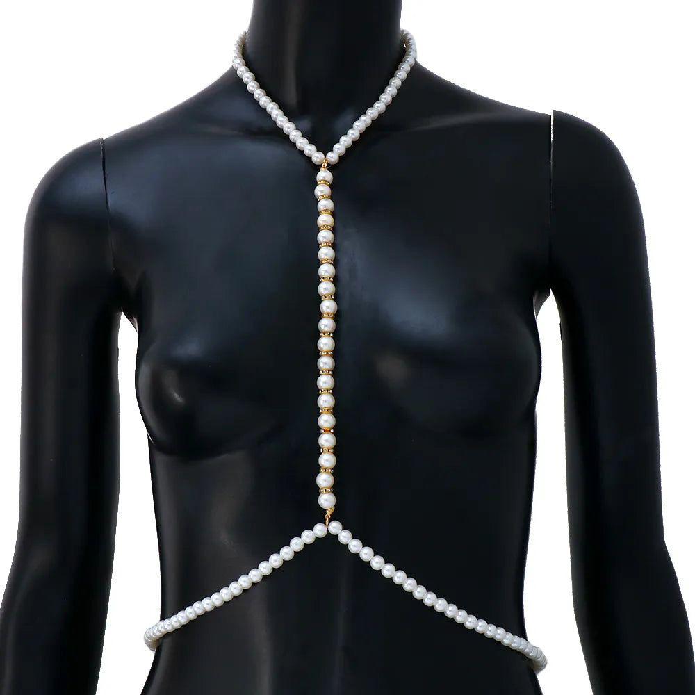 PEARL BODYCHAIN