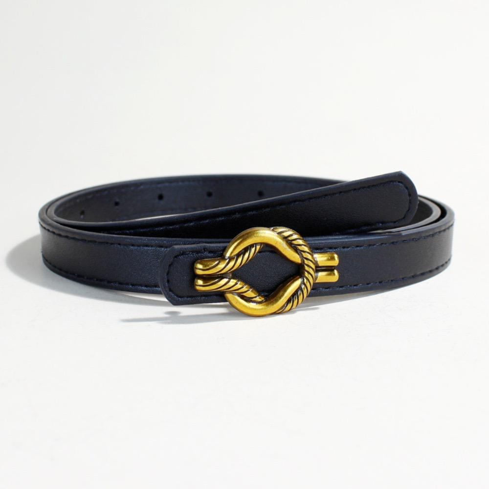 KNOTTED JEAN BELT