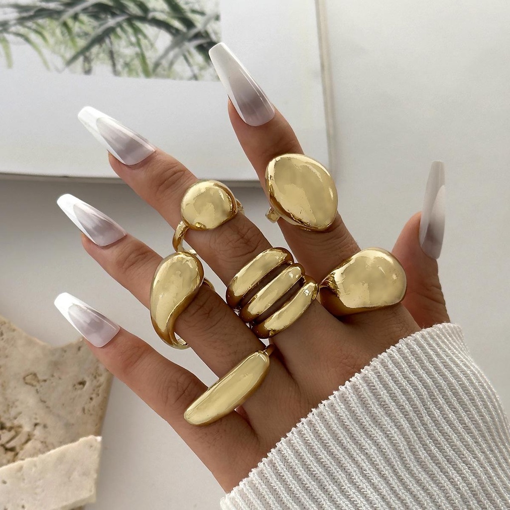 BOLD RING SET