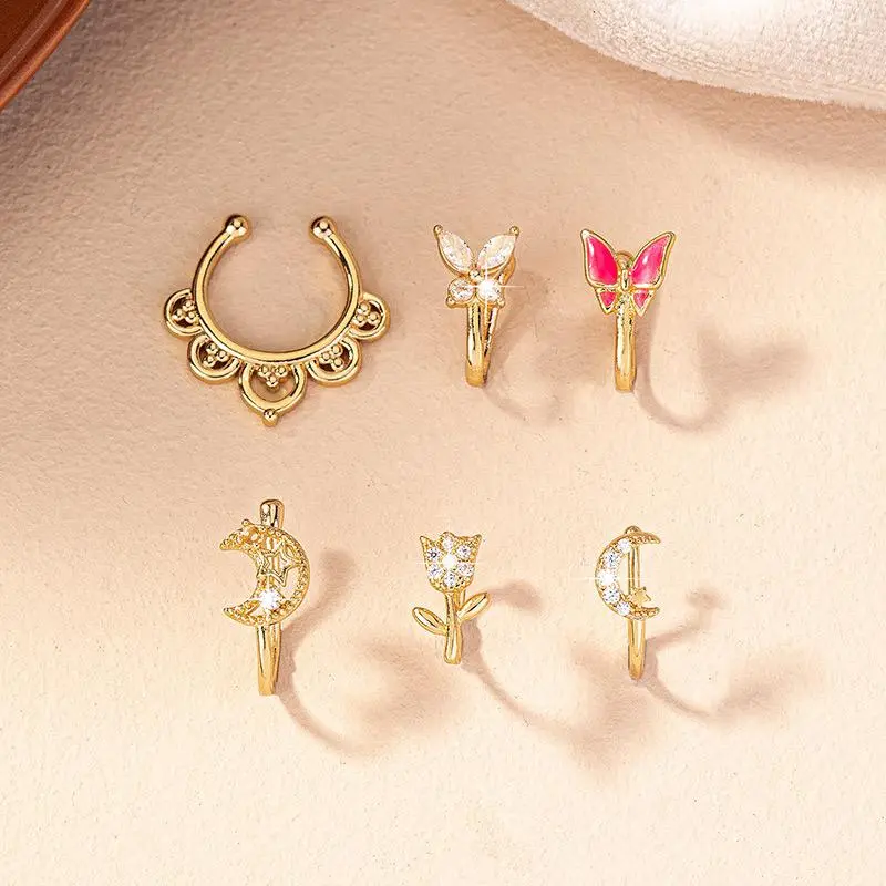 NOSE RING SET 