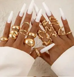 ZIG RING SET
