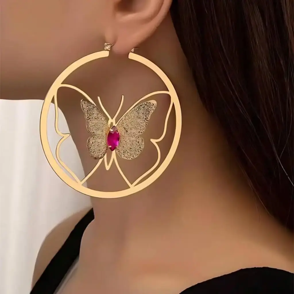 BUTTERFLY HOOP 