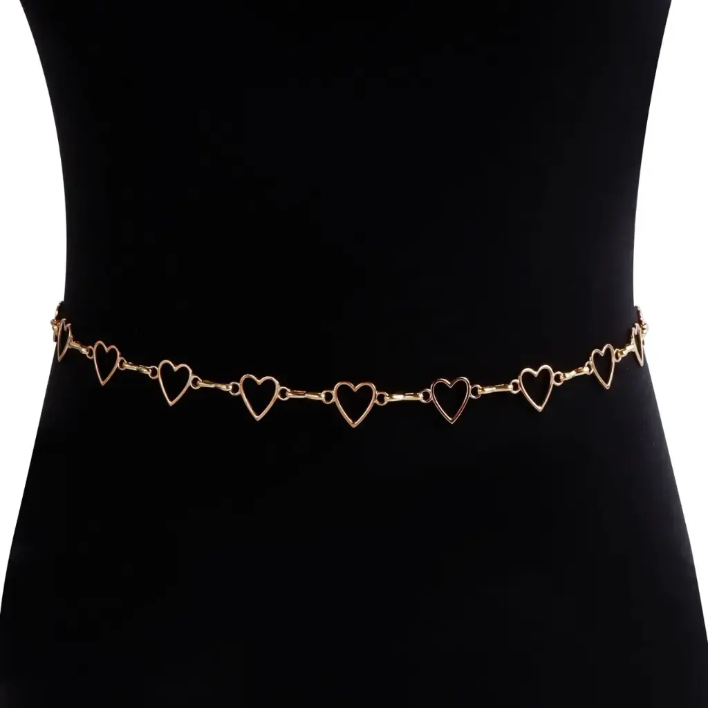 LOVE CHAIN BELT 