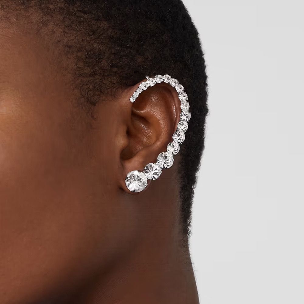 CRYSTAL EAR CUFF