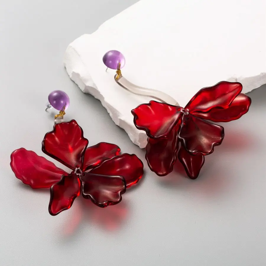 RESIN EARRINGS 
