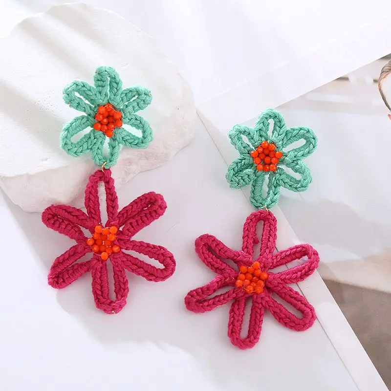 KNITT EARRINGS 