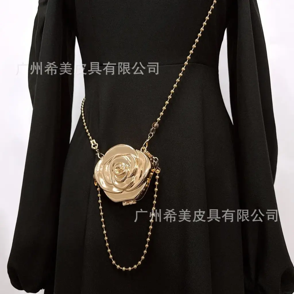 ROSE CHAIN BAG 
