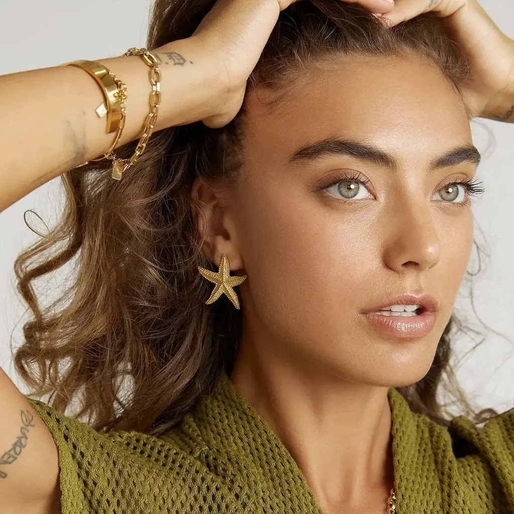 STARFISH EARRINGS 