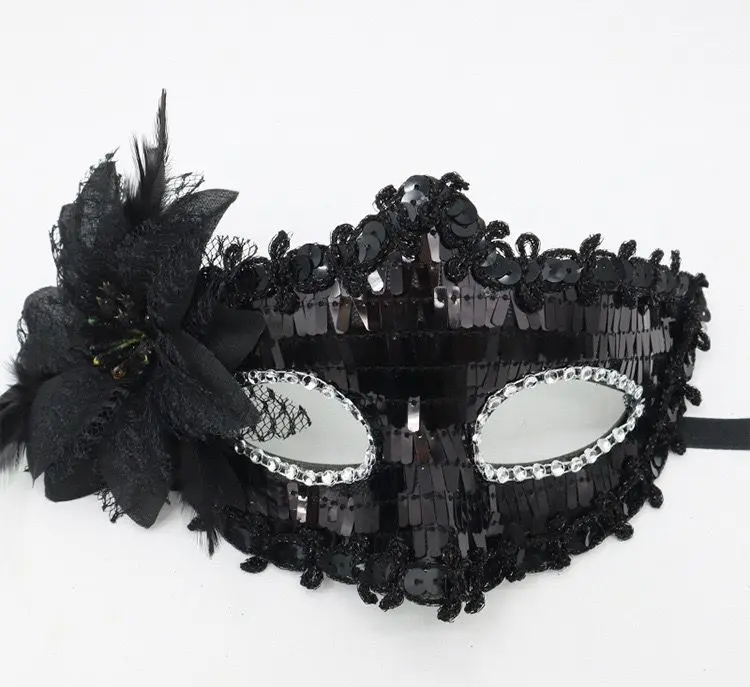 SEQUIN MASK 