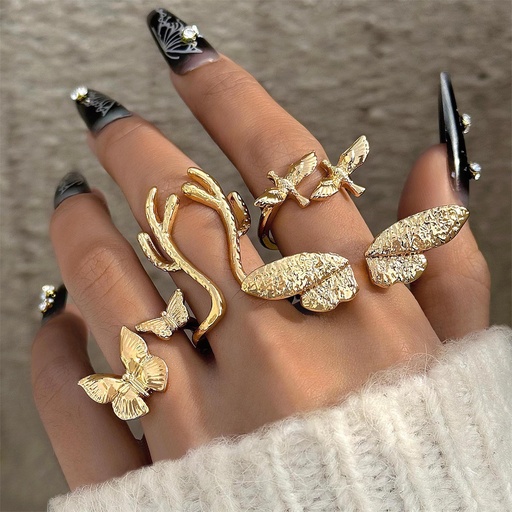 ANTLER RING SET