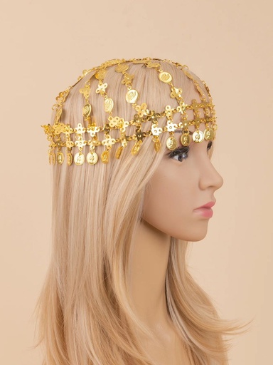 DELIA COIN HEADRESS