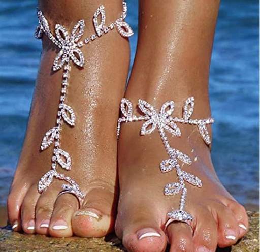 RHINESTONE ANKLET