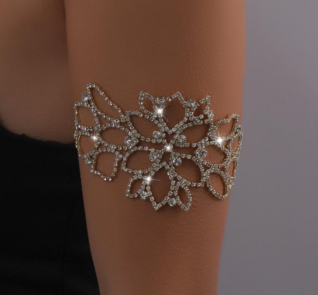 RHINESTONE ARM BRACELET