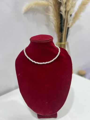 SINGLE PEARL NECKLACE