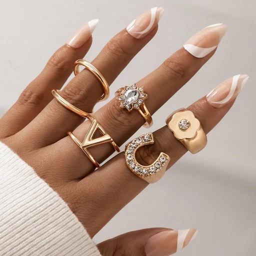 DIAMOND RING SET