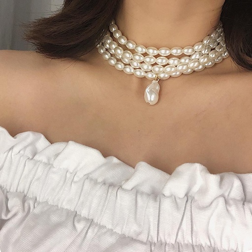 PEARL CHOKER