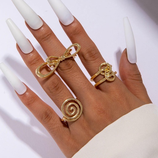 BOW RING SET