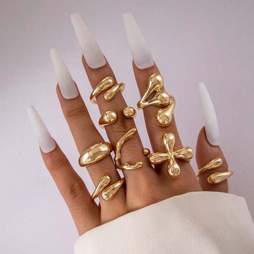 SPIRAL RING SET