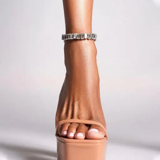 RHINESTONE ANKLET