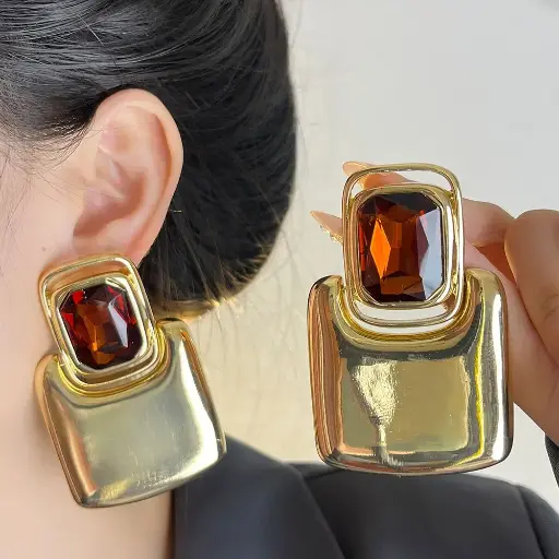 GEM EARRINGS