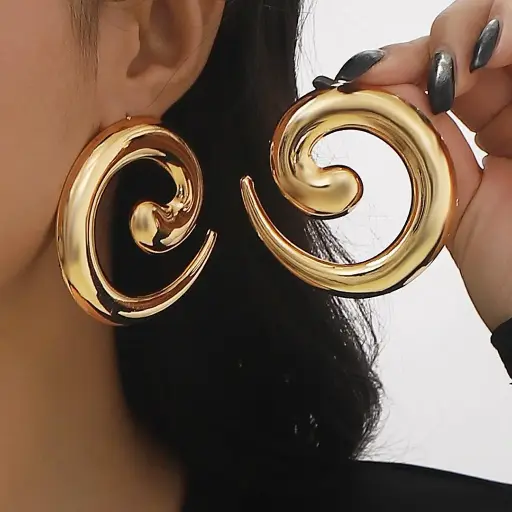 SPIRAL HOOP 