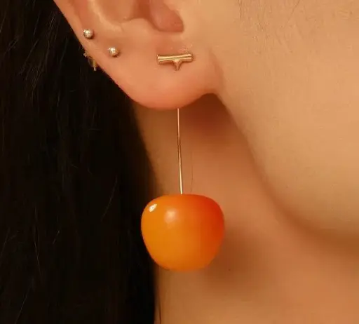 CHERRY EARRINGS 