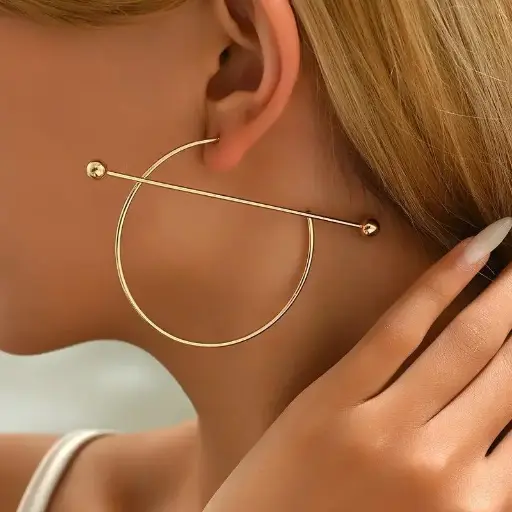 SPADE EARRINGS 