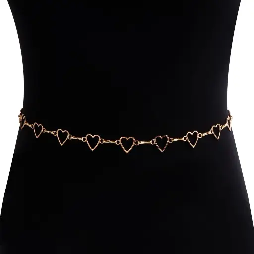 LOVE CHAIN BELT 