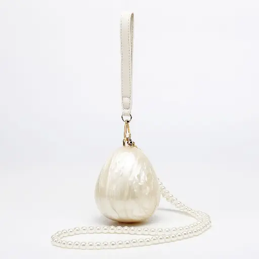 OVAL CLUTCH 